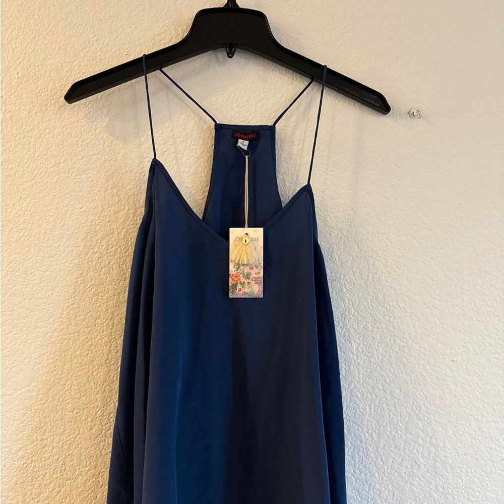 Johnny Was Edie Cami To Deep Blue Camisole